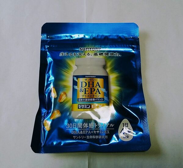サントリーDHA&EPA+セサミンEX　プラスビタミン　1袋