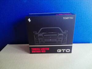 トミカリミテッドヴィンテージ ネオ　フェラーリ　GTO ブラック　未展示　撮影のため開封
