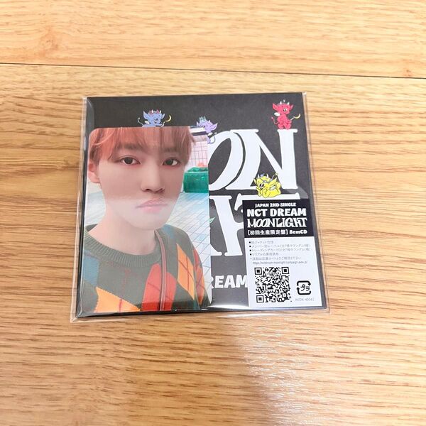 NCTDREAM moonlight 8cmCD チョンロ