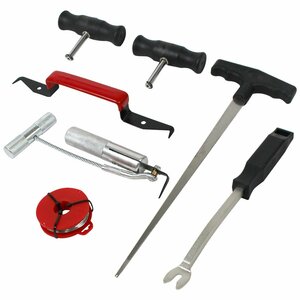  front glass. exchange window shield remover set removal and re-installation window remover glass removal and re-installation tool glass remove 