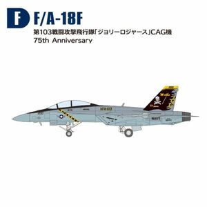 ★ハイスペック スーパーホーネットファミリー2 F/A-18F ジョリーロジャース F