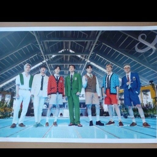 2021 THE FACT BTS PHOTOBOOK SPECIAL EDITIONポスター2枚組
