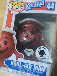 ☆レア KOOLAID クールエイド KOOL-AID MAN POP ファンコ funko アクションフィギュア アメトイ 企業キャラクター pvc 限定