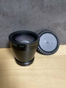 Nikon REAR LENS for T 720mm 200720 large size camera lens 