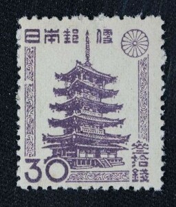 * collector. лот [ no. 2 следующий новый марки эпохи Showa . -слойный .]30 sen страна название левый руль -23
