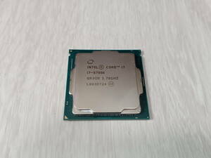 i7-8700 SR3QR 3.7GHz 3.20GHz インテル デスクトップ CPU