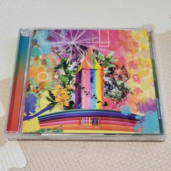 ANTENNA (通常盤) ANTENNA CD Mrs.GREEN APPLE　ミセス