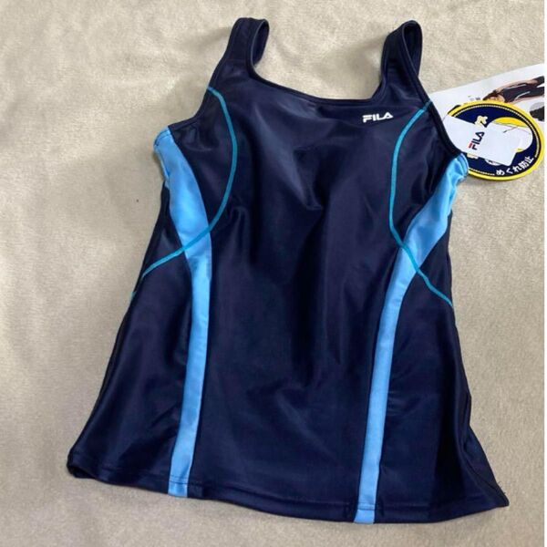 Filaセパレート水着 ネイビー タグ付 カップ付 新品
