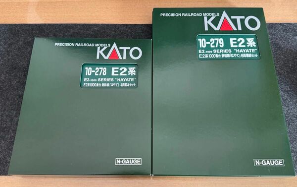 KATO Nゲージ　東北新幹線　E2系1000番台はやて　10両セット