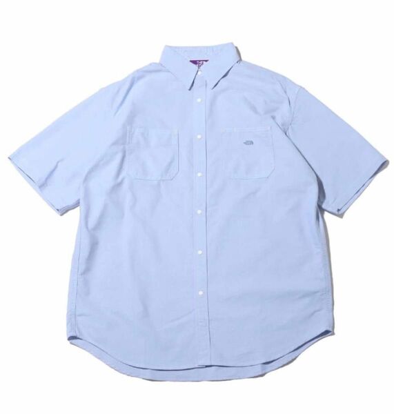 THE NORTH FACE PURPLE LABEL Cotton Polyester OX H/S パープルレーベル