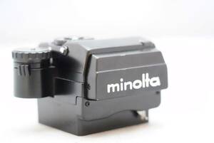 ☆実用品☆ ミノルタ AE-S ファインダー　MINOLTA AE-S Finder 超希少なフィルムカメラ用ファインダー おススメの1品 お見逃しなく