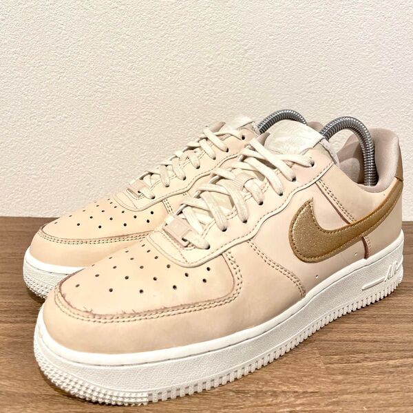 NIKE W AIR FORCE 1 '07 ナイキ エア フォース ワン サンド レディース DQ7569-102 ローカット