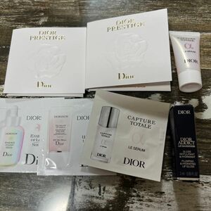 Dior カプチュール セラム 美容液　マキシマイザー サンプルセット