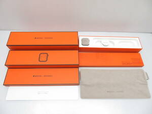 Apple Watch アップルウォッチ HERMES エルメス SERIES 5 A2156 収納箱/収納ケース/元箱/化粧箱/BOX