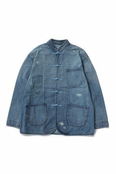 Porter Classic CANNERY ROW DENIM JACKET サイズ3 新品未使用品　デニムジャケット 