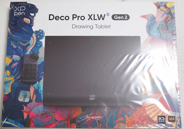 XPpen Deco Pro XLW(Gen2) ペンタブレット (B)