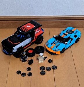 LEGO Speed Champions 76905 フォードGTヘリテージエディション & ブロンコR レゴ スピードチャンピオン 車 正規品