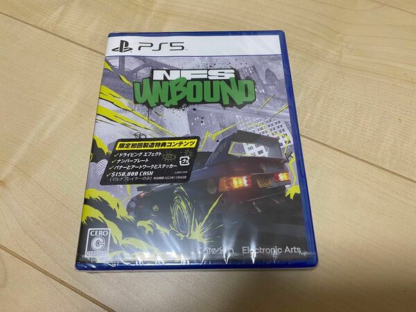 Need for Speed Unbound PS5 新品 未開封 nfs