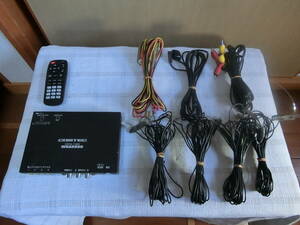 ** Comtec terrestrial digital broadcasting tuner WGA8800 4 antenna **