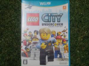 ★中古★ WiiU レゴシティアンダーカバー
