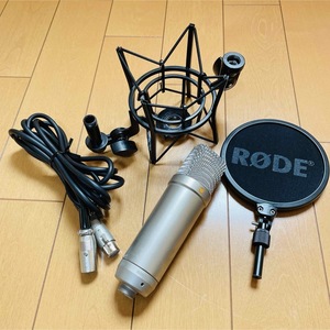 極美品 RODE NT1-A コンデンサーマイク