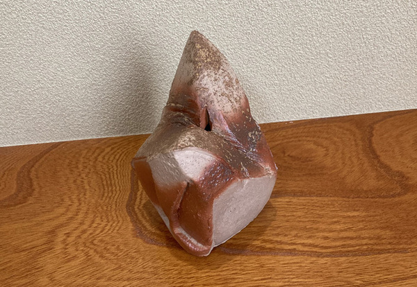 花入 備前焼花入 小西 陶蔵 941