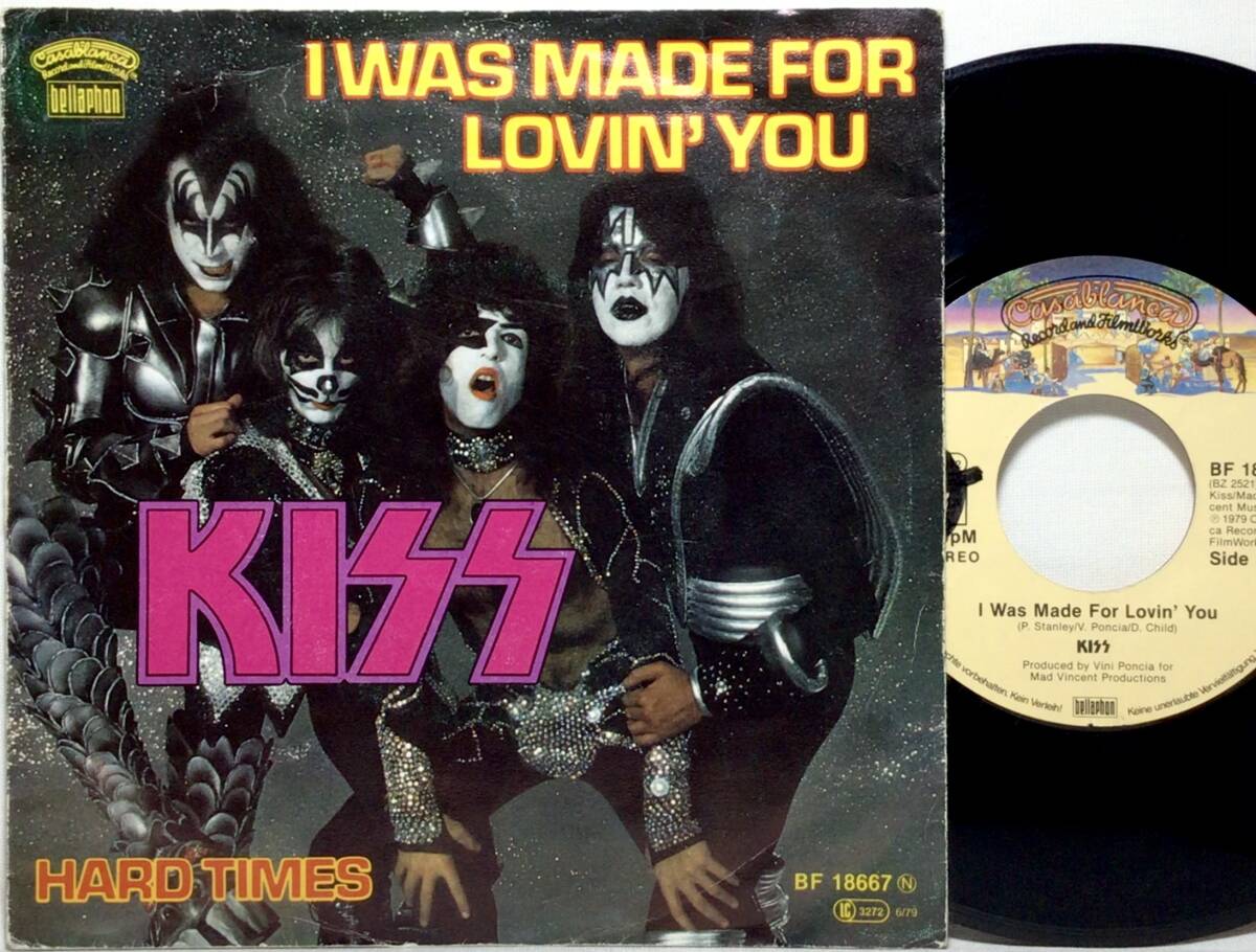 KISS レコード 9枚 くす まとめ売り