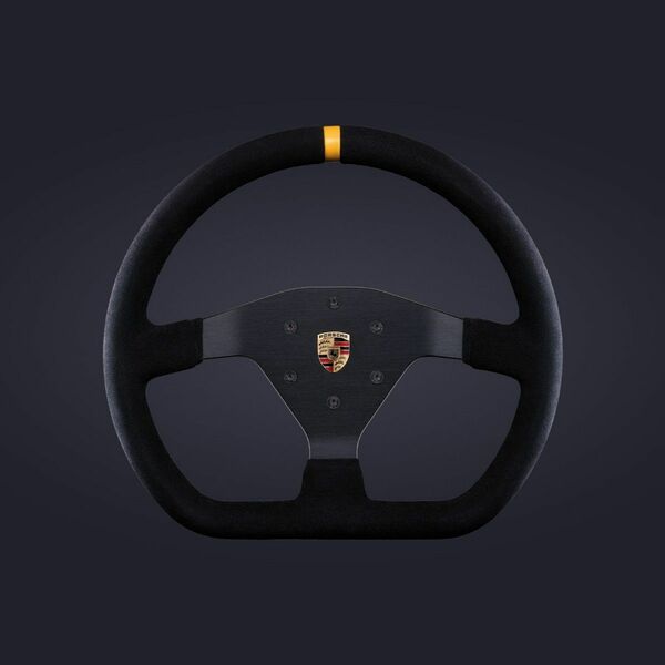 FANATEC Podium Steering Wheel PORSCHE 911 GT3 Cup Suede スエード 新品