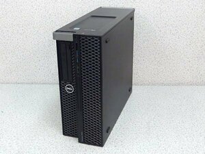 ■○ DELL/デル Precision 5820 Xeon W-2123 3.60GHz/メモリ 16GB/SSD 500GB×2/NVIDIA Quadro P2000/DVDマルチ/OS無し BIOS起動 No.9