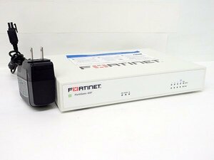 ＃ライセンス2026.06.17 Fortinet/フォーティネット Fortigate-40F FG-40F ファイアウォール ACアダプタ付属 初期化済み