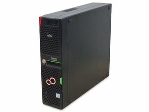 ■○ FuJitsu PRIMERGY TX 1320 M3 PYT1323T2S Xeon Ｅ3-1220 V6 3.00GHz/メモリ 8GB/HDD 2TB×3/OS無し/BIOS起動確認済み