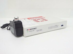 ＃Fortinet/フォーティネット Fortigate-50E FG-50E ファイアウォール ACアダプタ付属 初期化済みNo.9