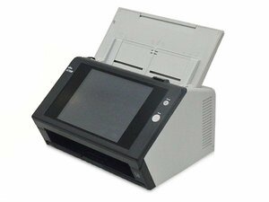 ■○ FUJITSU /富士通 総読み取り2,858枚 Image Scanner N7100 A4スキャナー ネットワーク対応モデル スキャン良好 動作確認