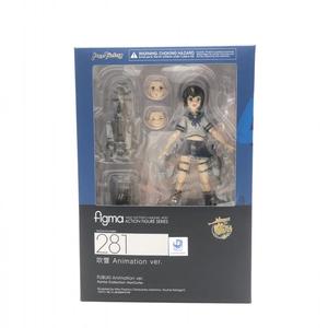 【中古】開封品 figma 吹雪 Animation ver. マックスファクトリー「艦隊これくしょん～艦これ～」[240018340112]