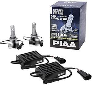 PIAA ヘッドライト/フォグライト用 LEDバルブ HB3 / HB4 / HIR1 / HIR2 6000K 42000c