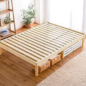  chest. gen bed single rack base bad Northern Europe pine 3 -step height adjustment withstand load 200kg natural tree bed frame he dress si