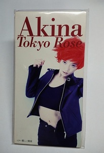 廃盤■中森明菜 Tokyo Rose ■シングルCD