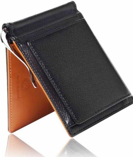 NEWANIMALマネークリップ メンズ 薄い財布 スキミング防止 薄型 スリム