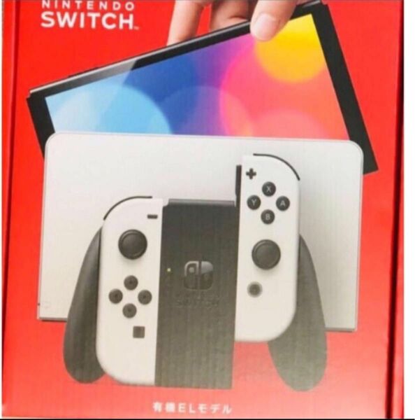 新品未開封★Nintendo Switch 有機ELモデル ホワイト　店舗印なし