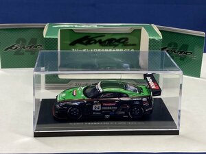 エブロ EBBRO スリーボンド日産自動車大学校GT-R SUPER TAIKYU 2015 　1/43　 保管品　