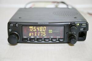  Kenwood TM-732 144/430MHz transceiver reception modified settled 118~1000MHz