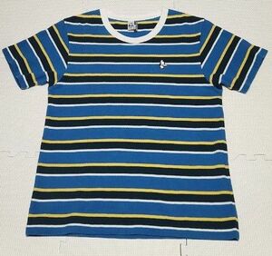 チャムス 刺繍ワンポイントロゴ 半袖Tシャツ