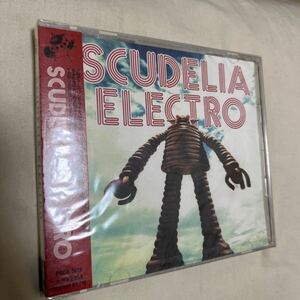 CD　SCUDELIA ELECTRO / SCUDELIA ELECTRO