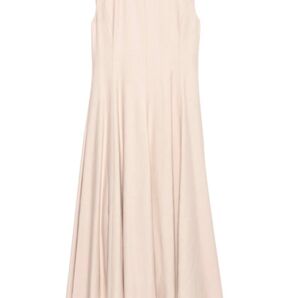 anuans イレギュラーヘムワンピース LIGHT BEIGE Mサイズ
