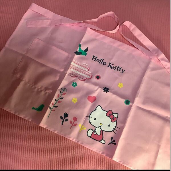 エプロン キティちゃん