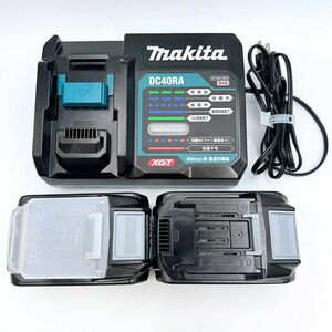 マキタ makita DC40RA 充電器 / BL4040 バッテリー2点 純正品 稼働品