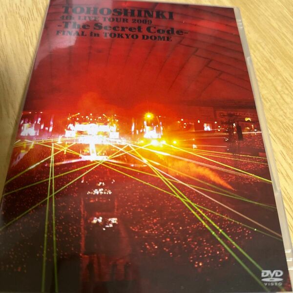 東方神起　4th LIVE TOUR 2009 DVD