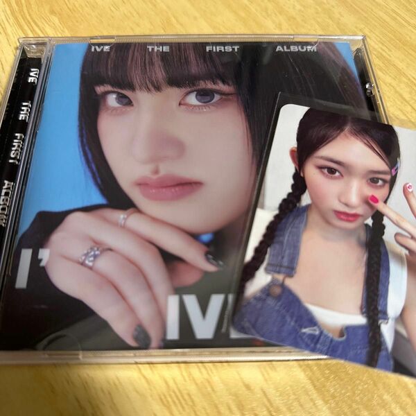IVE THE FIRST ALBUM リズ　イソトレカ付 CD