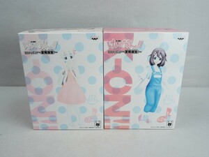 n1N240603　K-ON けいおん！ DXフィギュア 夏期講習 全2種 琴吹 紬 平沢 唯 2点セット 未使用/保管品/訳アリ