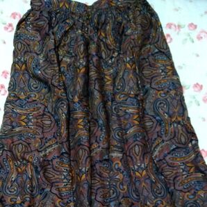 アメリカで買ったスカート